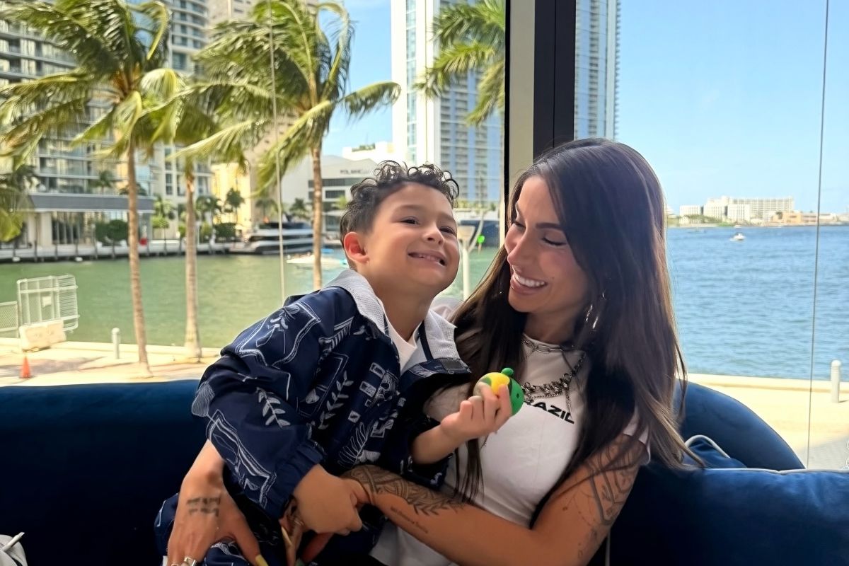 Bianca Andrade visita Cris na casa de Fred e não consegue ir embora