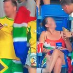 Casal flagrado brigando na Copa 2026 e leitura labial revela o que foi dito