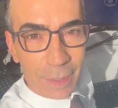 César Tralli posta jantar romântico sem Ticiane e a internet quer saber com quem