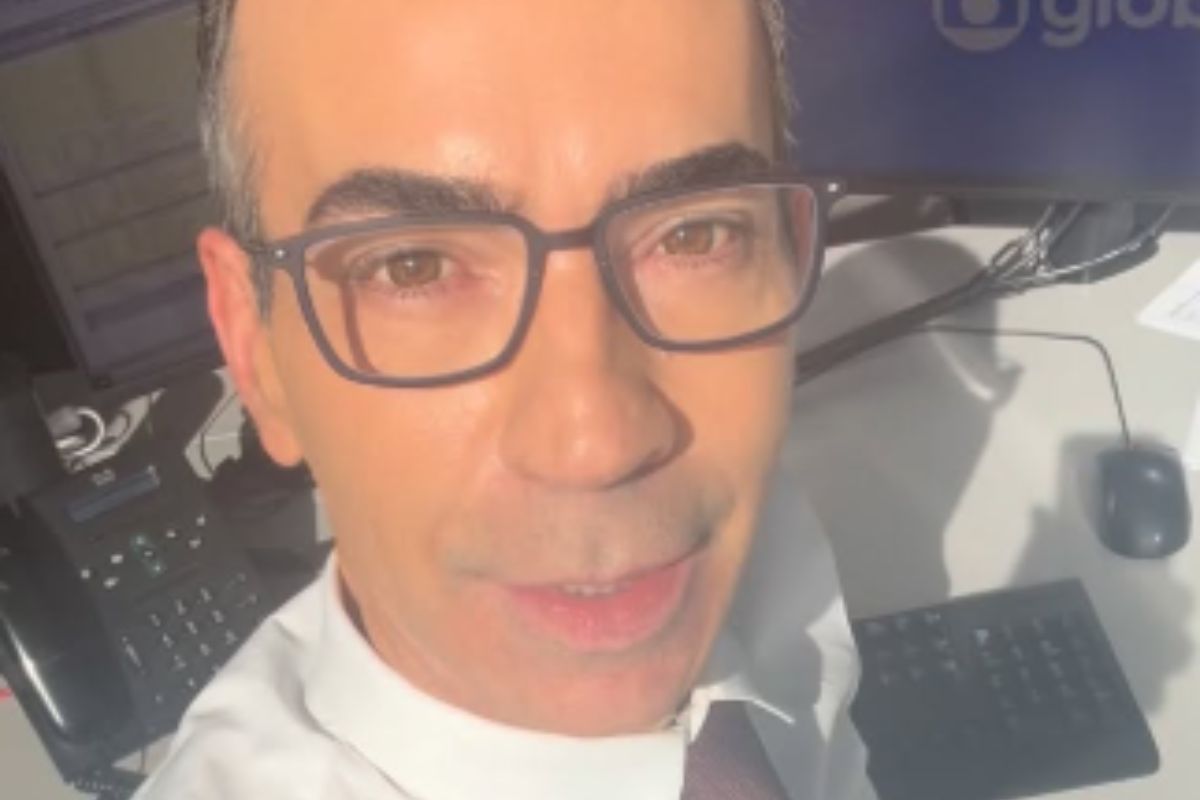 César Tralli posta jantar romântico sem Ticiane e a internet quer saber com quem