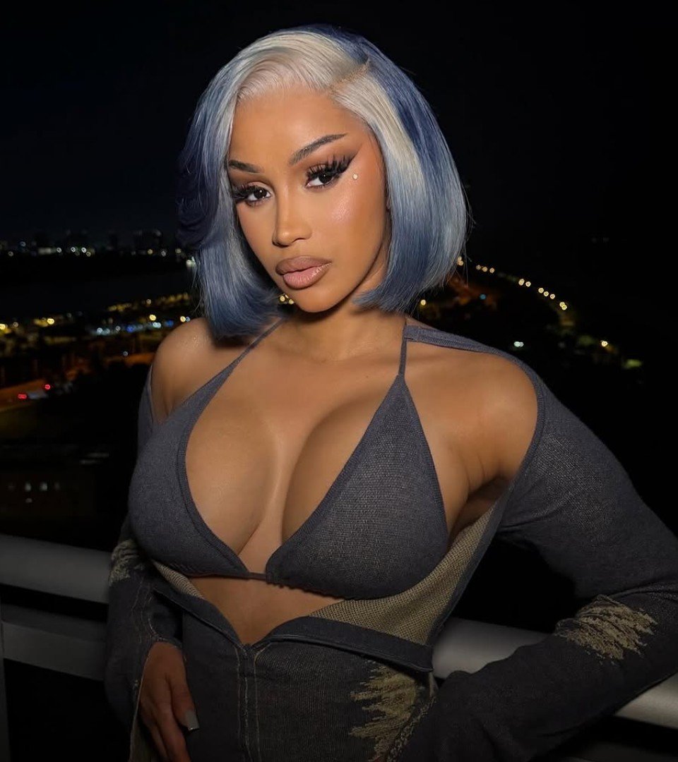 Ex de goleiro "galã" acusa Maduka Okoye de abuso e Cardi B já reagiu