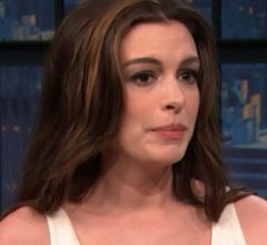 Anne Hathaway revela: terceira gravidez foi planejada e bebê já tem apelido