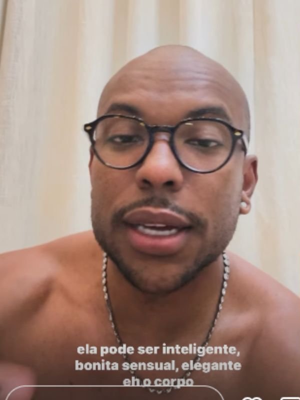 Ex de Thais Carla se explica sobre fetiche e a internet não perdoa