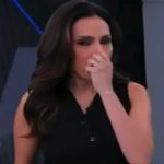 Márcia Dantas sai chorando do "Tempo Real" ao vivo e diretor teria dado a explicação no ponto