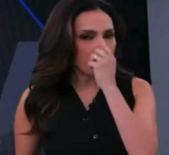 Márcia Dantas sai chorando do "Tempo Real" ao vivo e diretor teria dado a explicação no ponto