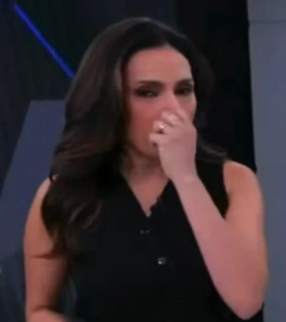 Márcia Dantas sai chorando do "Tempo Real" ao vivo e diretor teria dado a explicação no ponto