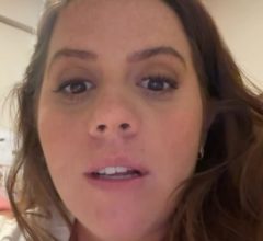 Tati Machado derruba boato de gravidez de gêmeos com bom humor