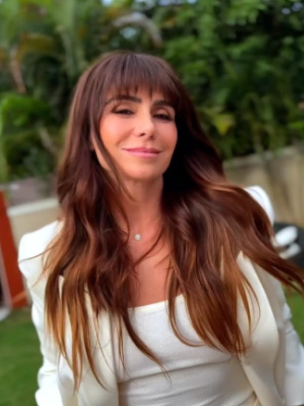Giovanna Antonelli catou lixo na praia e a internet concordou em silêncio