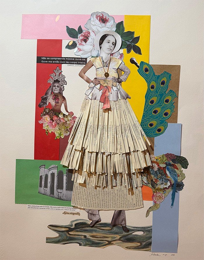 Maria Bethânia vira quase santa em exposição na Bahia