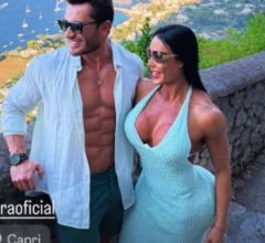 Gracyanne Barbosa em Capri com Gabriel Cardoso: fotos da viagem romântica