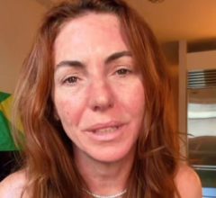 Glenda Kozlowski internada após cair em casa: "Muita dor"