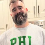 Jason Kelce quebra o silêncio sobre o casamento de Taylor Swift e Travis