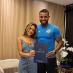 Davi Brito casa no civil com Emilly Araújo e já avisa: "Esse é apenas o começo"