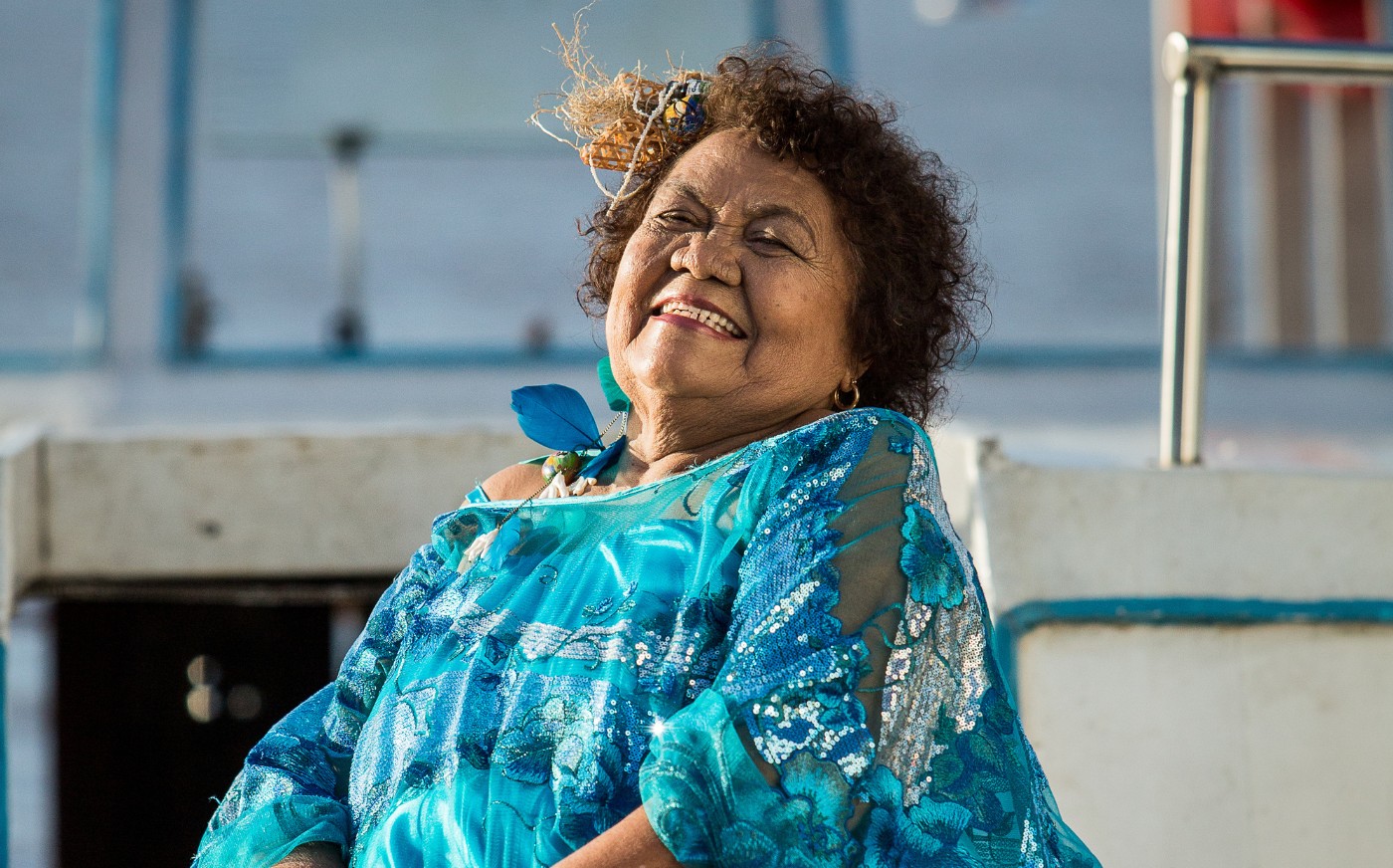 Dona Onete aos 87: "Ainda estou de pé" depois de recuar por saúde