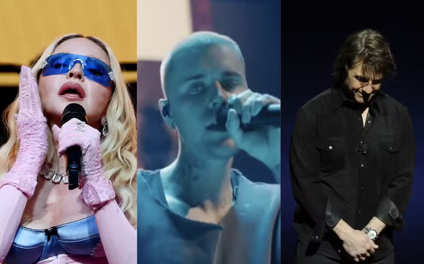 Copa 2026 fecha com Madonna, Bieber e Tom Cruise numa noite só