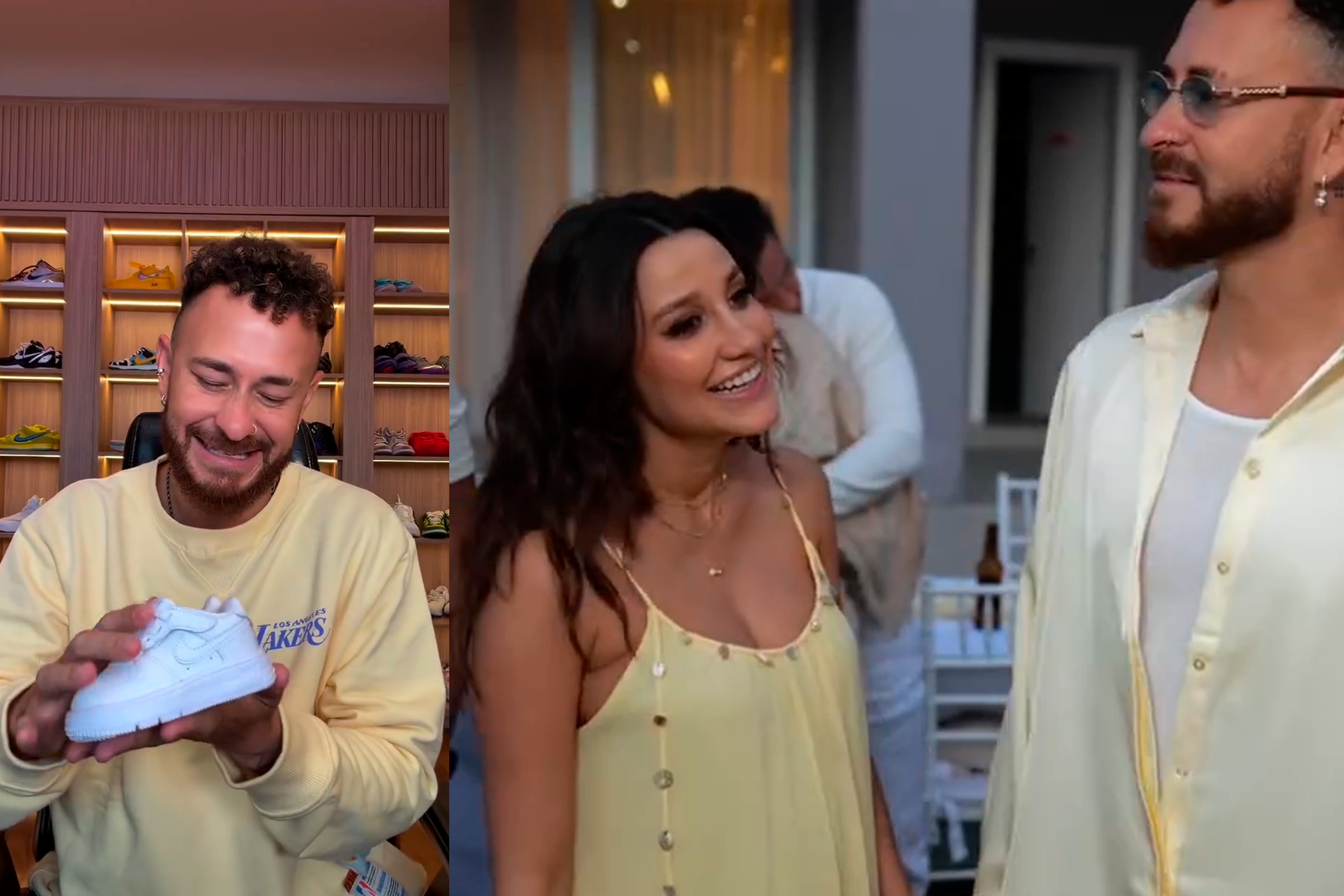 Fred Bruno anuncia segundo filho com Indi Lunar e faz declaração sobre "melhor versão"