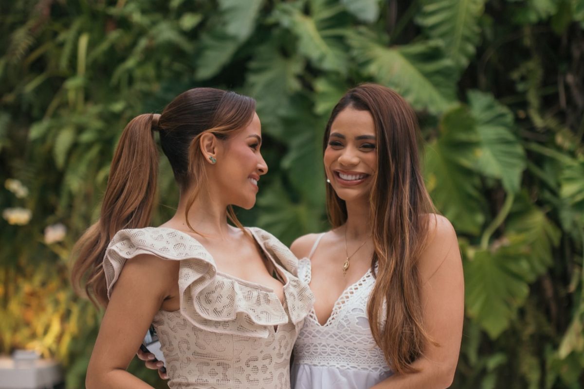 Gabi Luthai convida Lexa para ser madrinha do filho e a homenagem viralizou