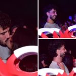 Gabriela Panquequinha e Gabão flagrados aos beijos em evento em São Paulo