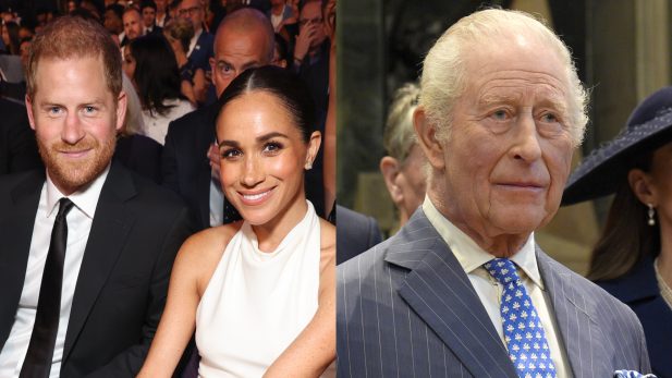 Meghan e Harry no Reino Unido com os filhos: o que o especialista "viu" no reencontro com Charles