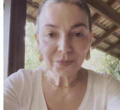 Mãe de Lucas Lucco revela volta da alopecia: “Vou seguir firme”