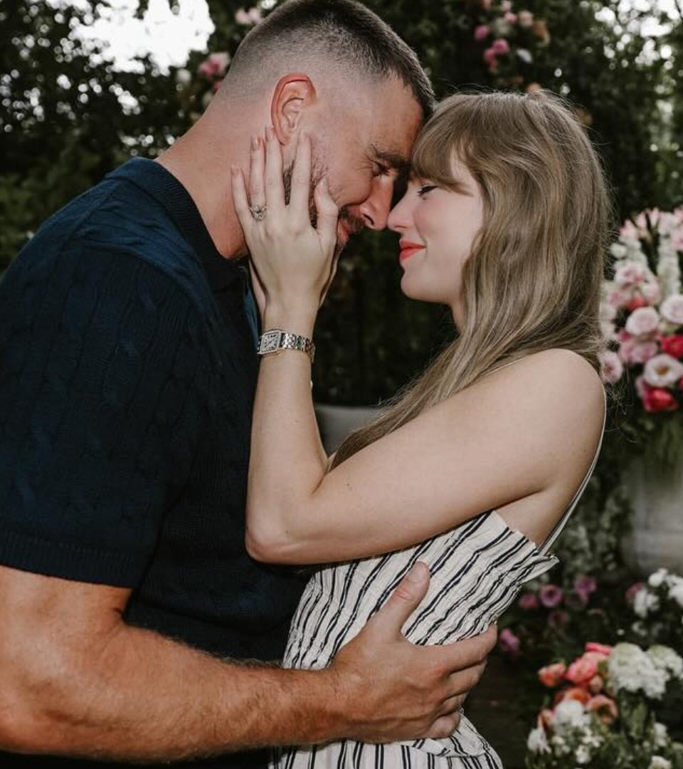Greg James conta como descobriu que convite de Taylor e Travis era real