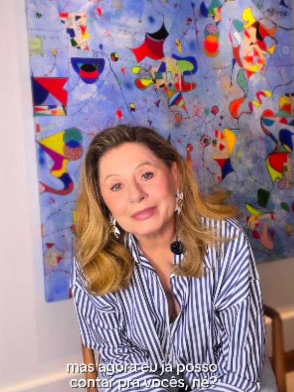 Vera Fischer revela cirurgia delicada e chora ao contar para os fãs