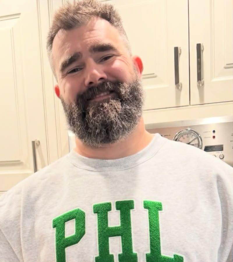 Jason Kelce quebra o silêncio sobre o casamento de Taylor Swift e Travis