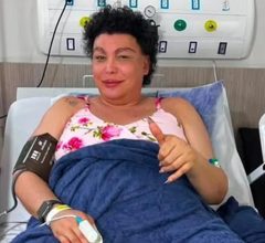 Luísa Marilac internada com celulite infecciosa: amigos abrem vaquinha para a recuperação