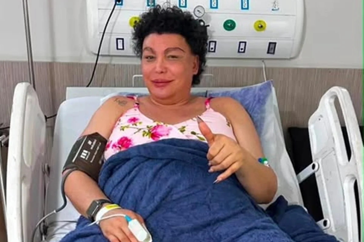 Luísa Marilac internada com celulite infecciosa: amigos abrem vaquinha para a recuperação