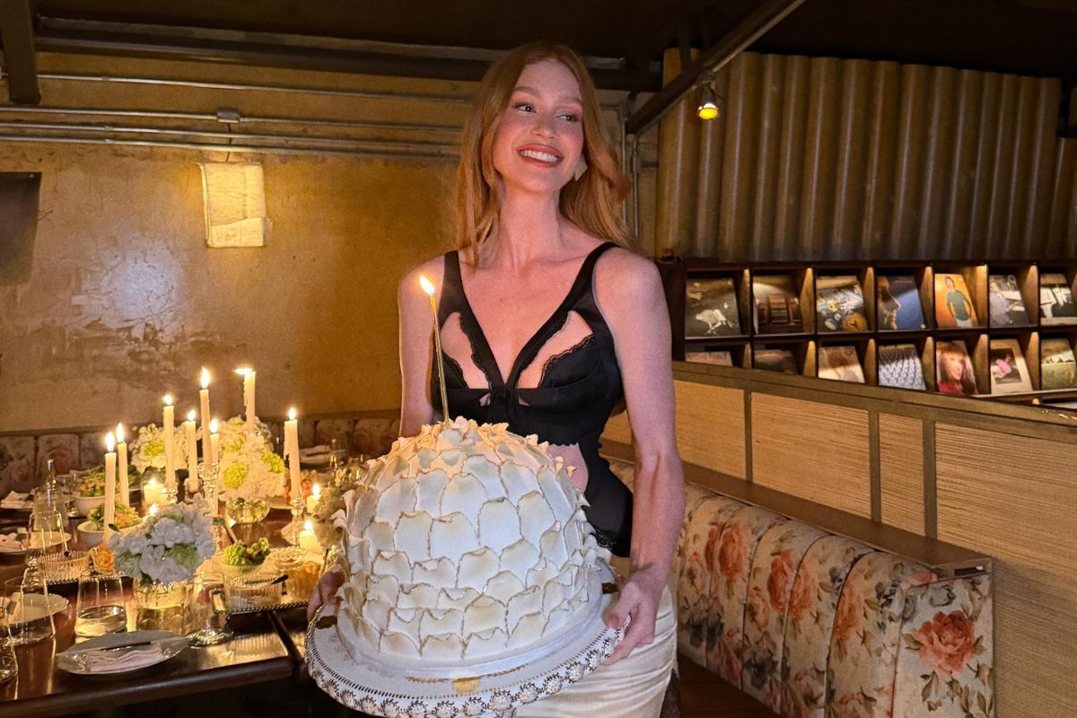 Marina Ruy Barbosa posta fotos do aniversário com reflexão que pegou todo mundo de surpresa