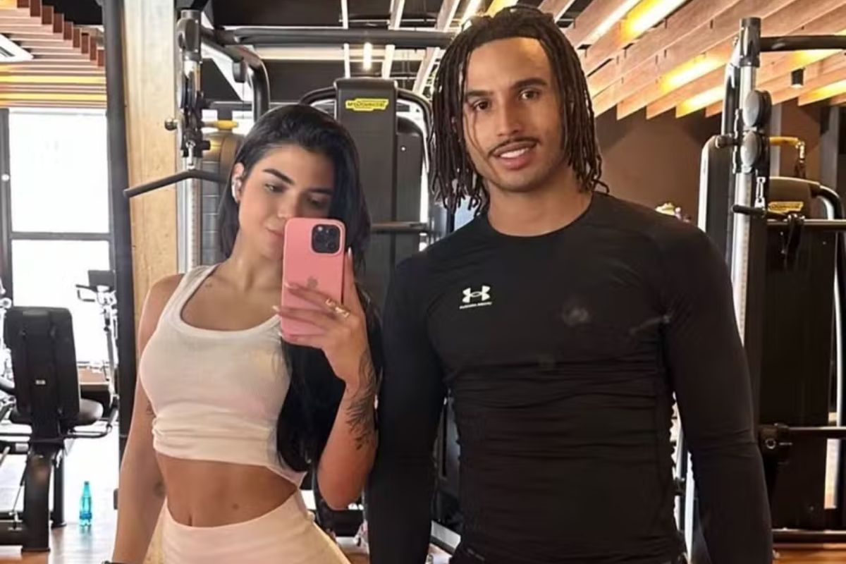 Matuê anuncia fim de namoro de 4 anos com Débora Soares: "Obrigado por tudo"