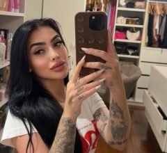 MC Mirella nega lipo íntima e detona comentário de fã nos Stories