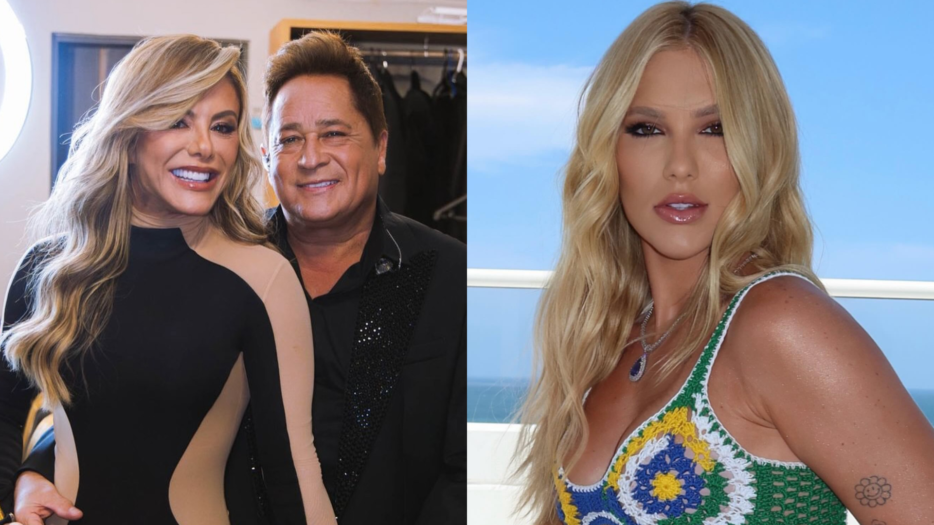 Poliana Rocha nega ter barrado Virginia Fonseca do aniversário de Leonardo