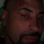 Bailarino de Claudia Leitte expõe agressão após jogo do Brasil