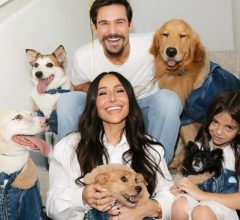 Sabrina Sato exibe barriga de grávida em foto de família com Nicolas Prattes e Zoe
