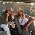 Sasha e Bruna Marquezine em safári na Botsuana: fotos viralizam