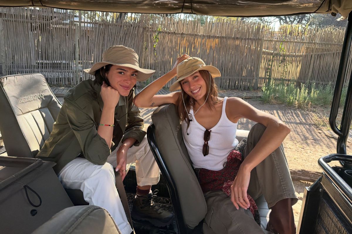 Sasha e Bruna Marquezine em safári na Botsuana: fotos viralizam