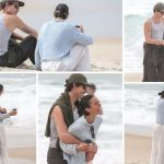 Shawn Mendes e Bruna Marquezine flagrados se beijando em praia do Rio
