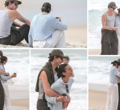Shawn Mendes e Bruna Marquezine flagrados se beijando em praia do Rio