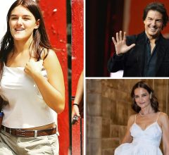 Suri Cruise remove sobrenome do pai e Katie Holmes apoia tudo