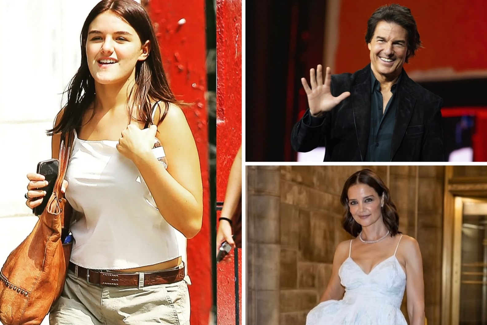 Suri Cruise remove sobrenome do pai e Katie Holmes apoia tudo