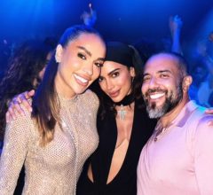 Anitta, Maísa e Lívia Andrade chamaram: Tati Barbieri deixou a família e foi
