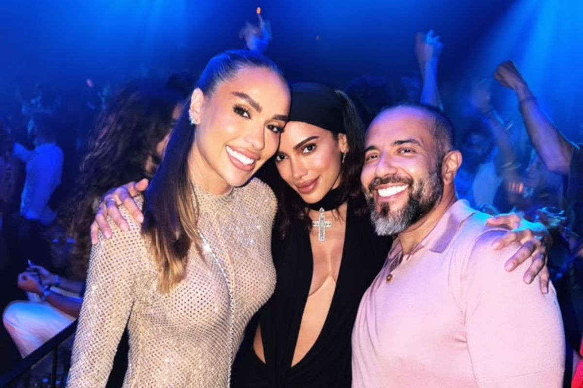 Anitta, Maísa e Lívia Andrade chamaram: Tati Barbieri deixou a família e foi