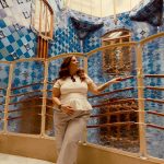 Tati Machado exibe barriga de gravidez em viagem e se declara para Bruno Monteiro