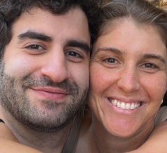 Bia Haddad fica noiva em Roma e o pedido veio de uma carta de quando ela tinha 10 anos