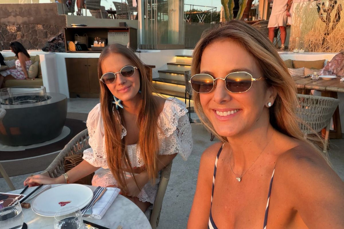 Ticiane Pinheiro passa perrengue na Grécia e Rafa Justus filma tudo