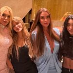 Virginia, Luísa Sonza e Nicole Bahls juntas em noite na Sardenha (e Vini Jr. apareceu)