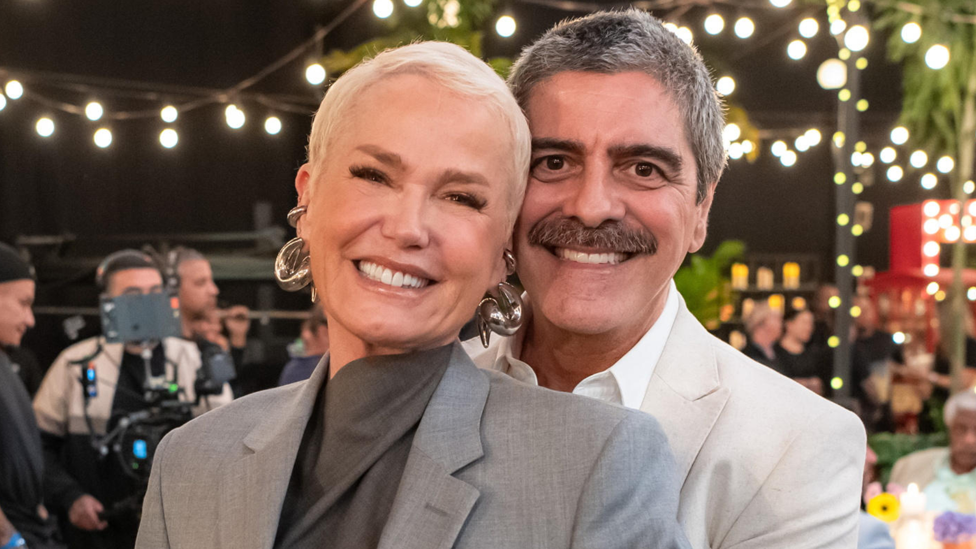 Xuxa revela segredo de 13 anos com Junno: "a gente se deseja"