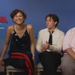 Zendaya ficou boquiaberta com look de Zainab Jiwa no tapete vermelho