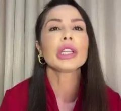 Foto de biquíni da Débora Sanchez virou pornô por IA e ela foi à polícia
